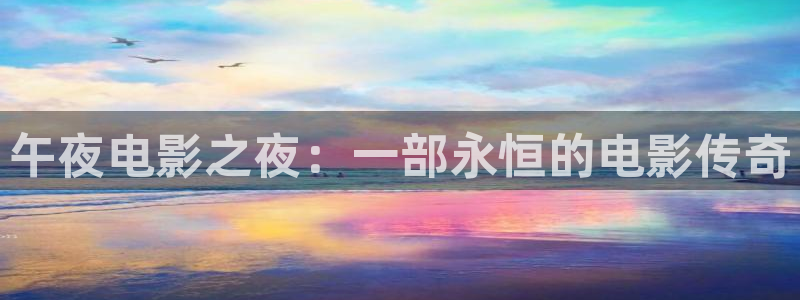 理论高清电影：午夜电影之夜：一部永恒的电影传奇