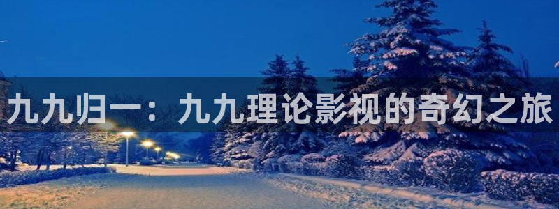 理论电影第一页：九九归一：九九理论影视的奇幻之旅