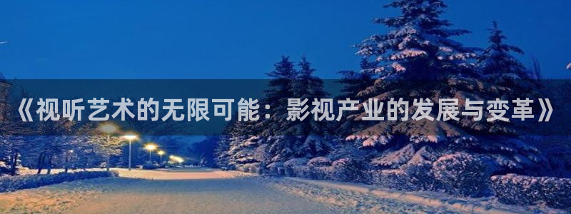 717影院理论午夜不卡片：《视听艺术的无限可能：影视产业的发展与变革》
